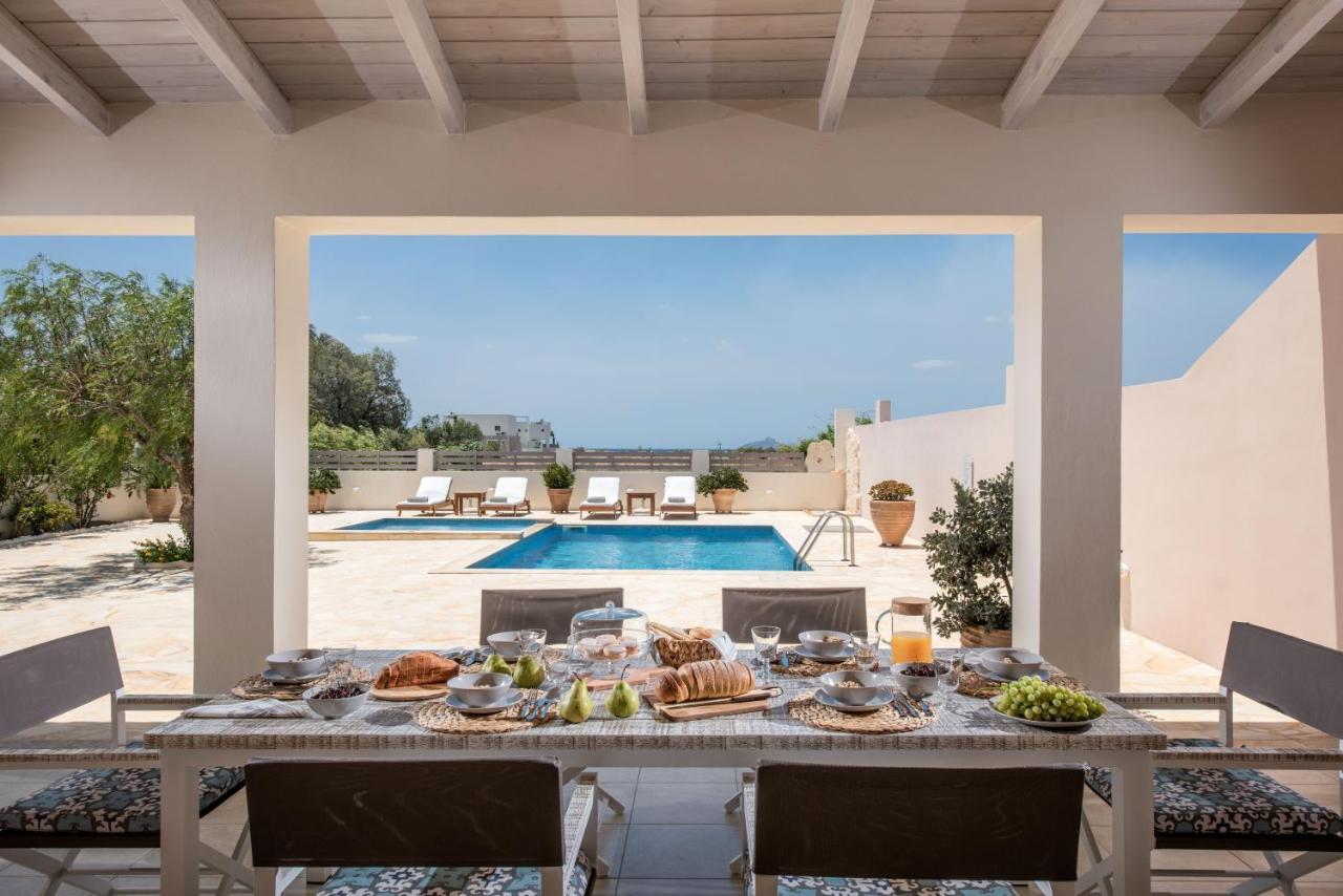 Filothei Beach House With Pool Kalamaki  Exterior foto